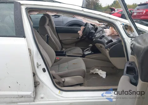 2010 Honda Civic Lx из США, поврежденный, VIN 2HGFA1F56AH566498